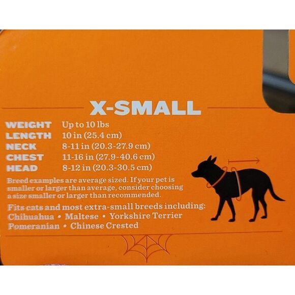 HYDE and EEK Pet Wrestler Dog Halloween Costume Size XS Or L WWE Puppy - Picture 2 of 2